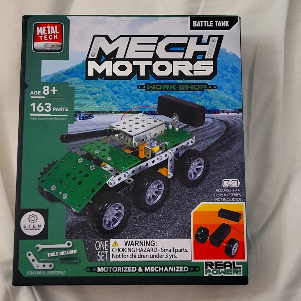 Mech motors workshop